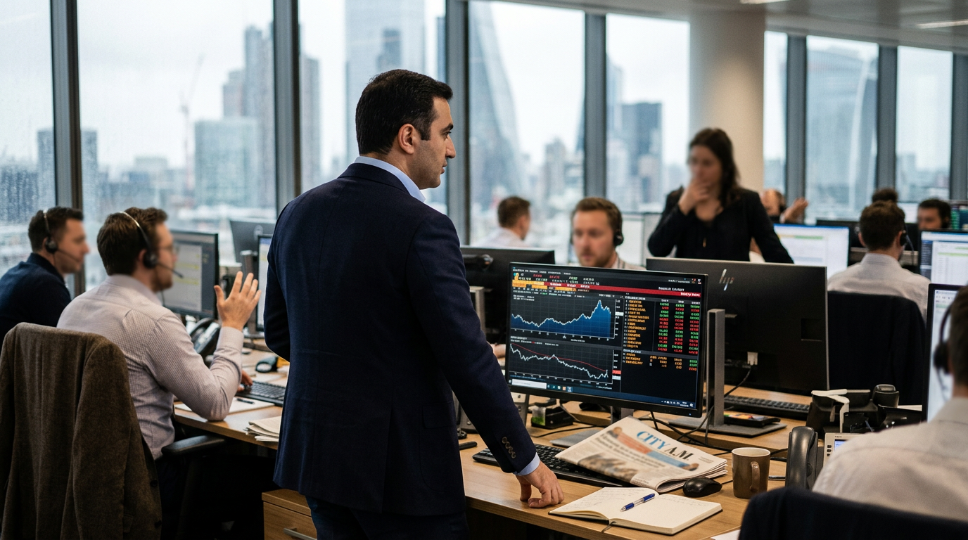 Scene illustrating Oil Trading sector: Alkagesta CEO Highlights Enduring Oil Market Volatility Amid Hormuz Tensions. Ork